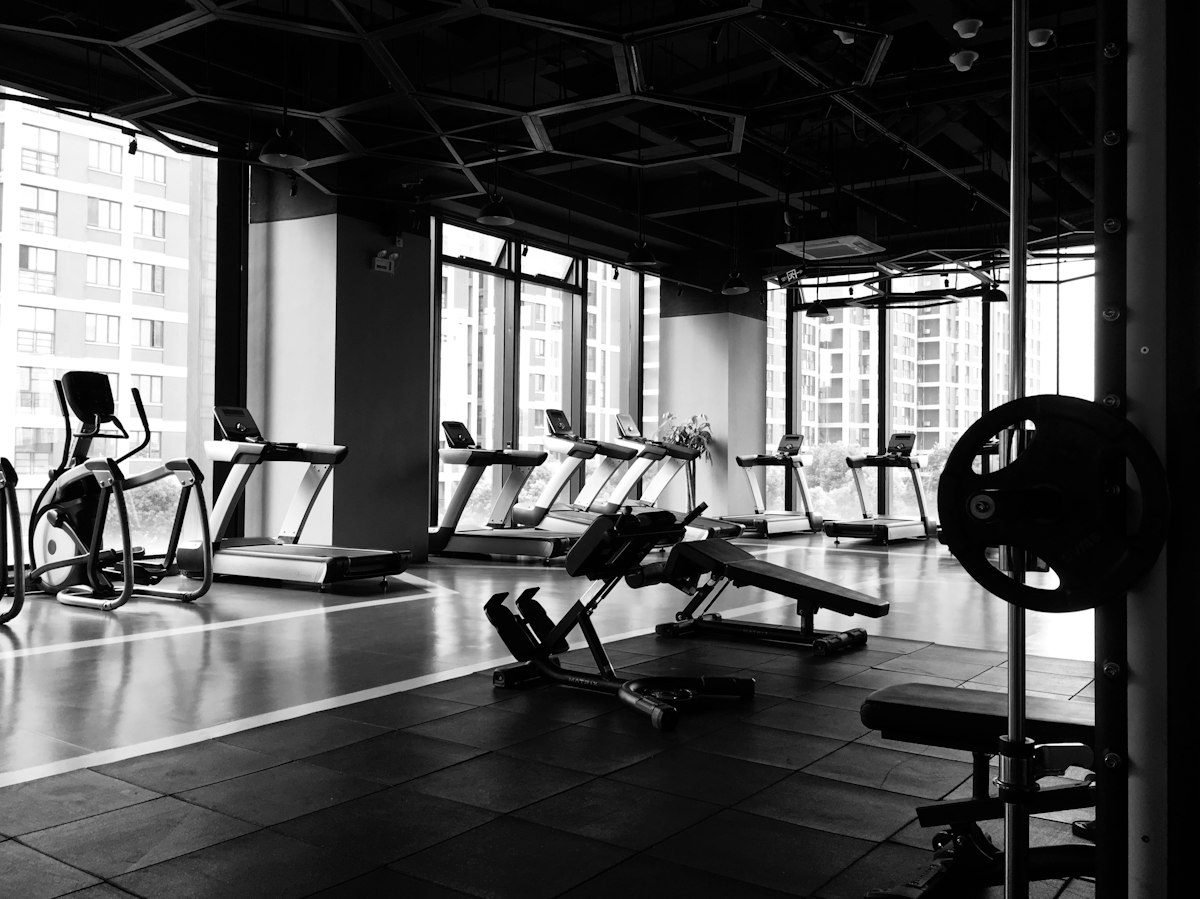 Training floor at Forge Fitness gym